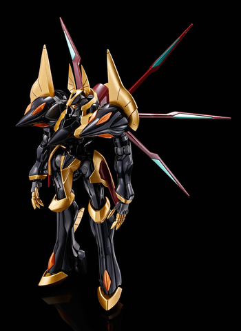 コードギアス 反逆のルルーシュ」より試作KMF「ガウェイン」がHG