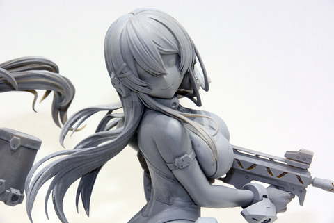 メガミから少女へ！ メガミデバイスフィギュア「朱羅 蒼衣 藍」と