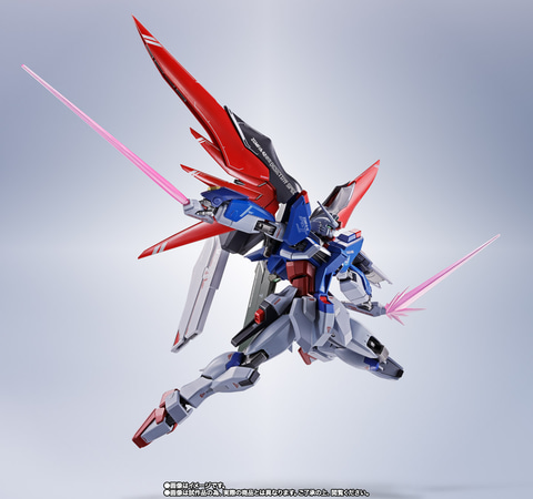 METAL ROBOT魂 ＜SIDE MS＞ デスティニーガンダムSpecII」、「光の翼