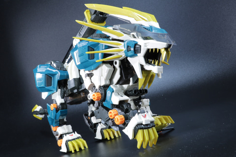 レビュー】「ゾイド AZ-03 ムラサメライガー」レビュー ムラサメ