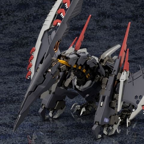 コトブキヤ、「ヘキサギア」よりプラモデル「ウインドフォール ナイト