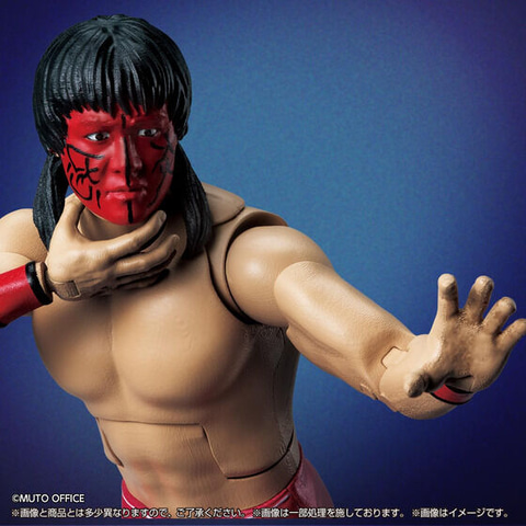 武藤敬司、グレートムタ16ホウイフィギュア3点セット グレートムタ