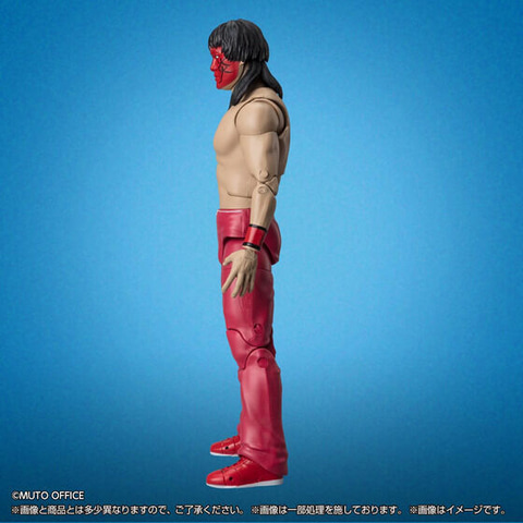 グレート・ムタ」時代の武藤敬司さんがアクションフィギュアに！ 「毒