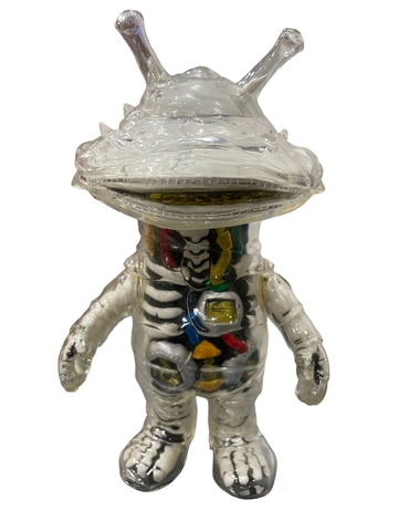 ツブコン2023」で販売されたカネゴンやウルトラマンのソフビフィギュア