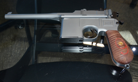 東京マルイ・モーゼル (モデルガン) 2025年最新】マルイ モーゼルの