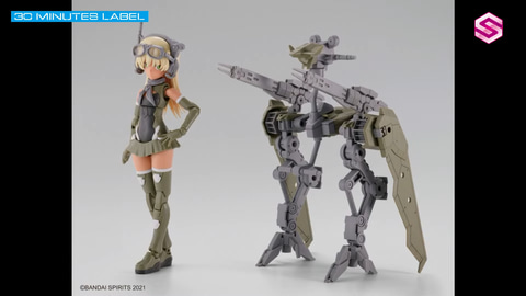 30MS」リリネル＆ララネルベースの新シスター「レプレロ＝プローペン