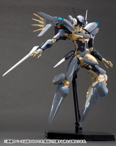 ANUBIS ZONE OF THE ENDERS」よりプラモデル「ジェフティ」再販分を