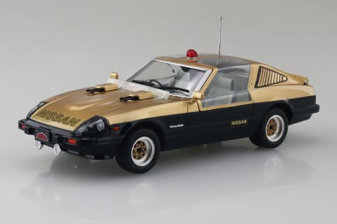 アオシマ、「西部警察」より大門団長初代専用車「マシンX」、2代目専用