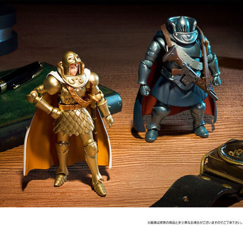 風の谷のナウシカ」よりフィギュア「想造ガレリア クシャナ&トルメキア