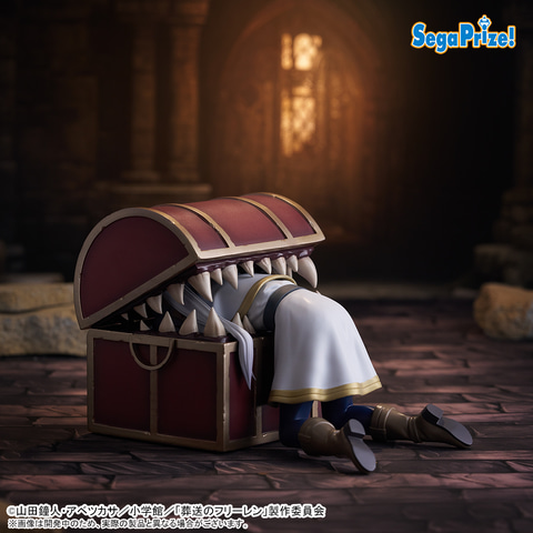 ミミックに食われるフリーレンが立体化！「Luminasta “フリーレン