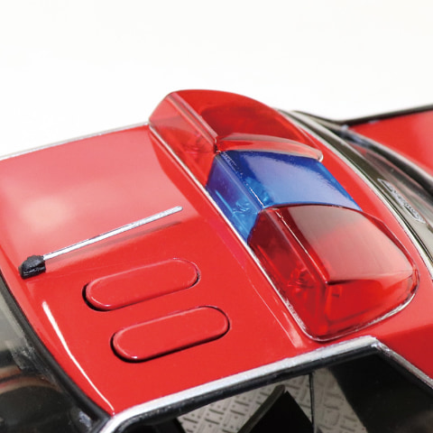 アオシマ、「1/24 西部警察」シリーズより大門軍団の「マシンRS-1・2