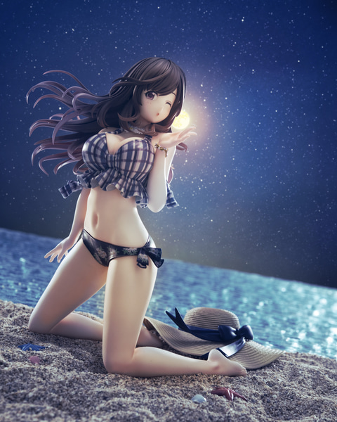 シャニマス」より月岡恋鐘がフィギュアシリーズ「Lucrea」に登場