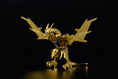 THE合体「ゴルドバーン」が豪華金メッキ仕様となった「THE合体