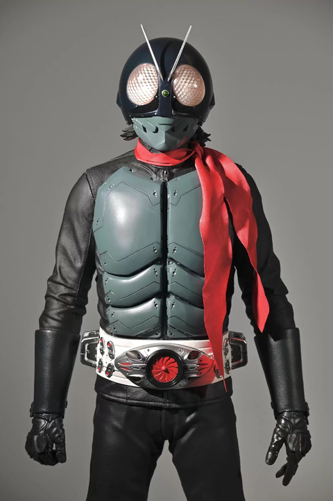 海洋堂、「メガソフビ 仮面ライダー（シン・仮面ライダー）」の予約