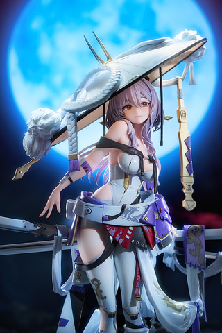 勝利の女神：NIKKE」よりパイオニア所属・紅蓮がフィギュア化。本日5月