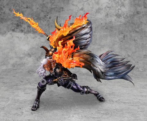 P.O.Pワンピース」シリーズの新作に百獣海賊団の大看板「火災のキング