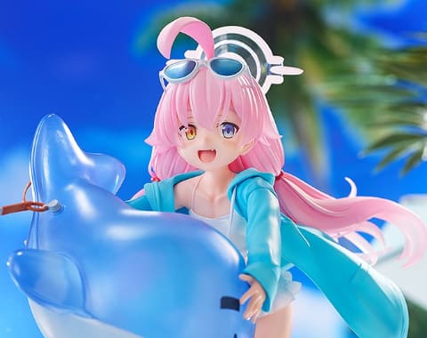 ブルアカ」よりホシノが可愛らしく水着姿でフィギュア化！ 予約開始