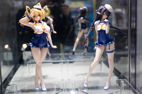 特別企画】【あみあみ展示撮り下ろし】水着姿がまぶしすぎる