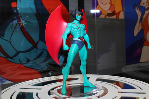 ハセガワのレジンキットに「デビルマン」登場！「如月ハニー」や