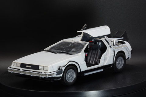 レビュー】「1/24 バック・トゥ・ザ・フューチャー PartⅠ タイム