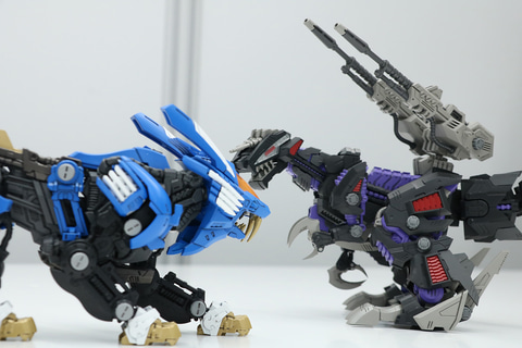 インタビュー】ゾイド「RMZ-001 ブレードライガー」＆「RMZ-002