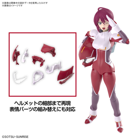 機動戦士ガンダムSEED DESTINY」よりプラモデル「Figure-rise Standard