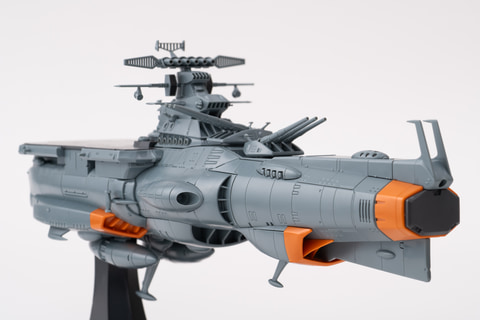 レビュー】「1/1000 地球防衛軍アスカ級補給母艦/強襲揚陸艦 DX