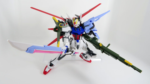 ガンダムSEED GAT-Xシリーズ5体 ソード ランチャーストライカーパック