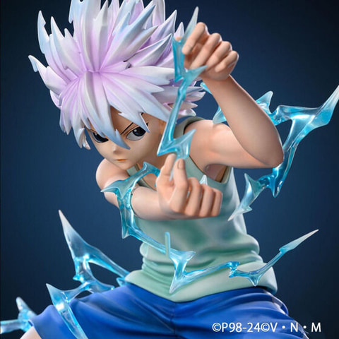 HUNTER×HUNTERスタチューシリーズ」より「キルア＝ゾルディック」が