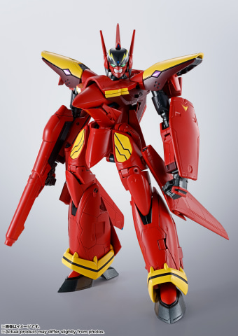 マクロス7」よりフィギュア「HI-METAL R VF-19改 ファイヤーバルキリー