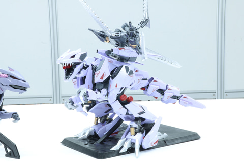 インタビュー】ゾイド「アダマスマキナ AMZ-01 バーサークフューラー