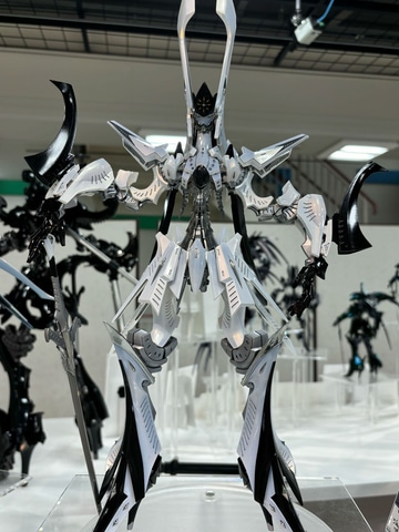 ファイブスター物語」より発売直前の「VSMS ダッカス・ザ・ブラック