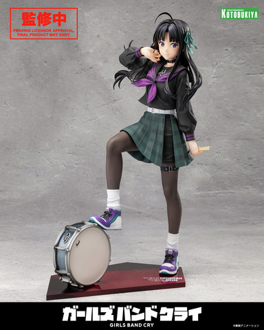 ガールズバンドクライ」より「安和 すばる」と「海老塚 智」フィギュア