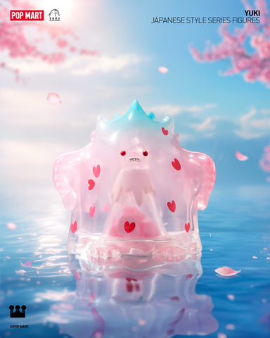 フィギュア「YUKI 和風テイスト シリーズ」がブラインドボックスで発売