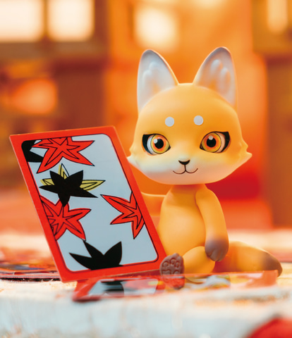 カプセルトイのドールブランド「CAPSULE DOLL」第2弾に狐ドールが登場