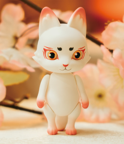 カプセルトイのドールブランド「CAPSULE DOLL」第2弾に狐ドールが登場