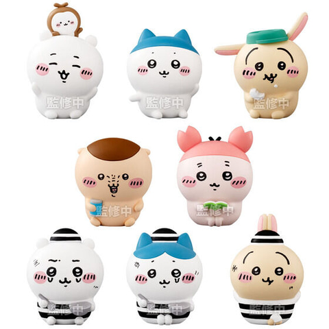 食玩「ちいかわフレンズ4」の予約受付が8月23日13時より開始 - HOBBY Watch