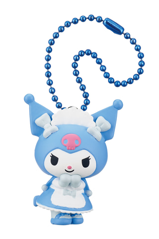 マイメロディとクロミの立体マスコットガチャ「スイート ロリータ