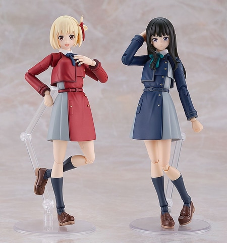 PLAMATEA」シリーズにTVアニメ『リコリス・リコイル』の「錦木千束」と