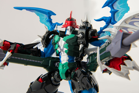 レビュー】「Figure-rise Standard Amplified パイルドラモン