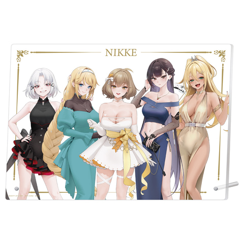 一番くじ 勝利の女神：NIKKE CHAPTER3」のオンライン販売が9月24日17時
