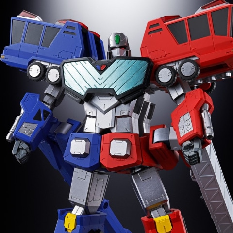 シンメトリカルドッキング！「勇者王ガオガイガー」より「超合金魂 GX