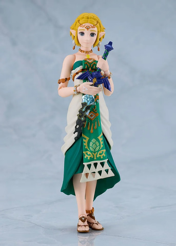 ゼルダの伝説 ティアキン」よりゼルダがfigma化！ 本日10月3日より予約