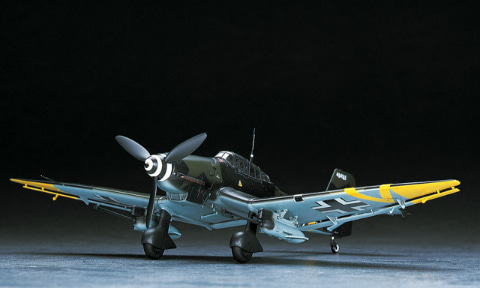 ハセガワ、プラモデル「ユンカース Ju87G-2 スツーカ “タンク バスター