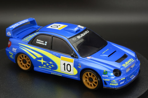 レビュー】「ミニッツAWD スバル インプレッサ WRC 2002」レビュー