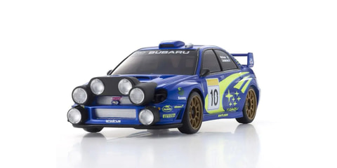 レビュー】「ミニッツAWD スバル インプレッサ WRC 2002」レビュー