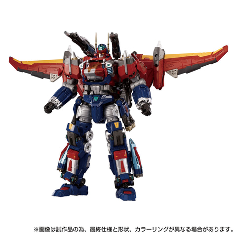 タカラトミー、「ダイアクロン」シリーズより「ダイアバトルスX-1」を