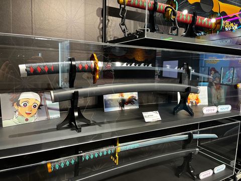 鬼滅の刃」より「PROPLICA 日輪刀煉獄杏寿郎の鍔ver.」参考出展！最後