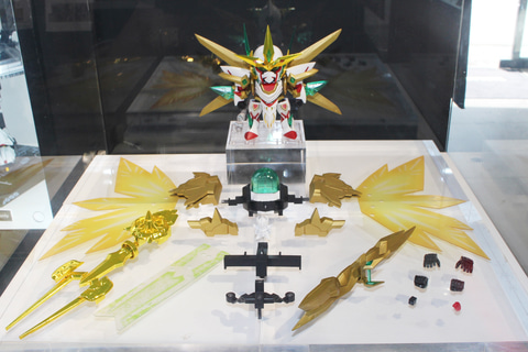 特別企画】【魂ネイションズ撮り下ろし】神秘の機甲神が復活！ 「元祖