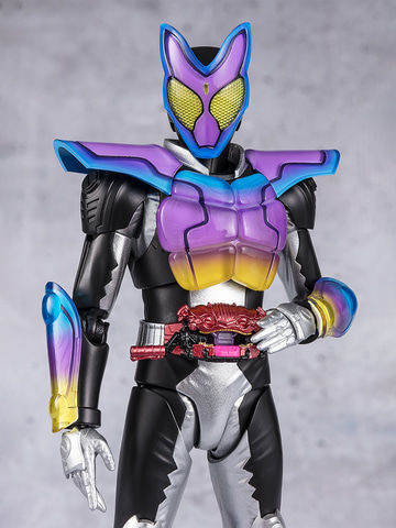 仮面ライダーガヴ」より「仮面ライダーガヴ ポッピングミフォーム」が